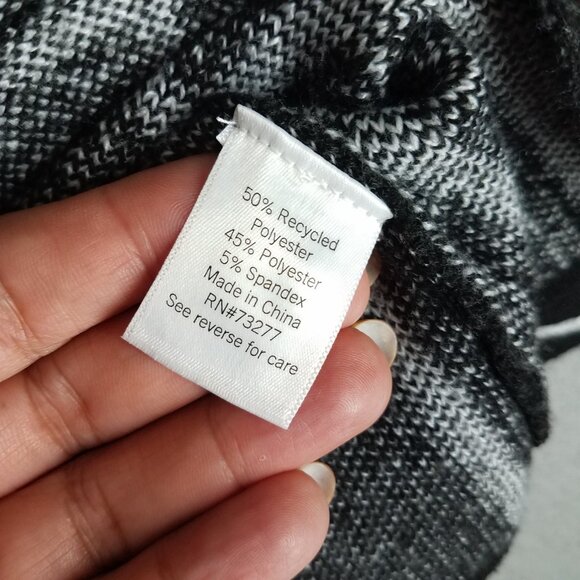 NEW Nine West Cardigan Sweater Women's XXL Open Long Warm Cozy Travel Comfort - Picture 10 of 10